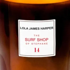 Bougie The Surf Shop in San Diego - Lola James Harper - 190 g