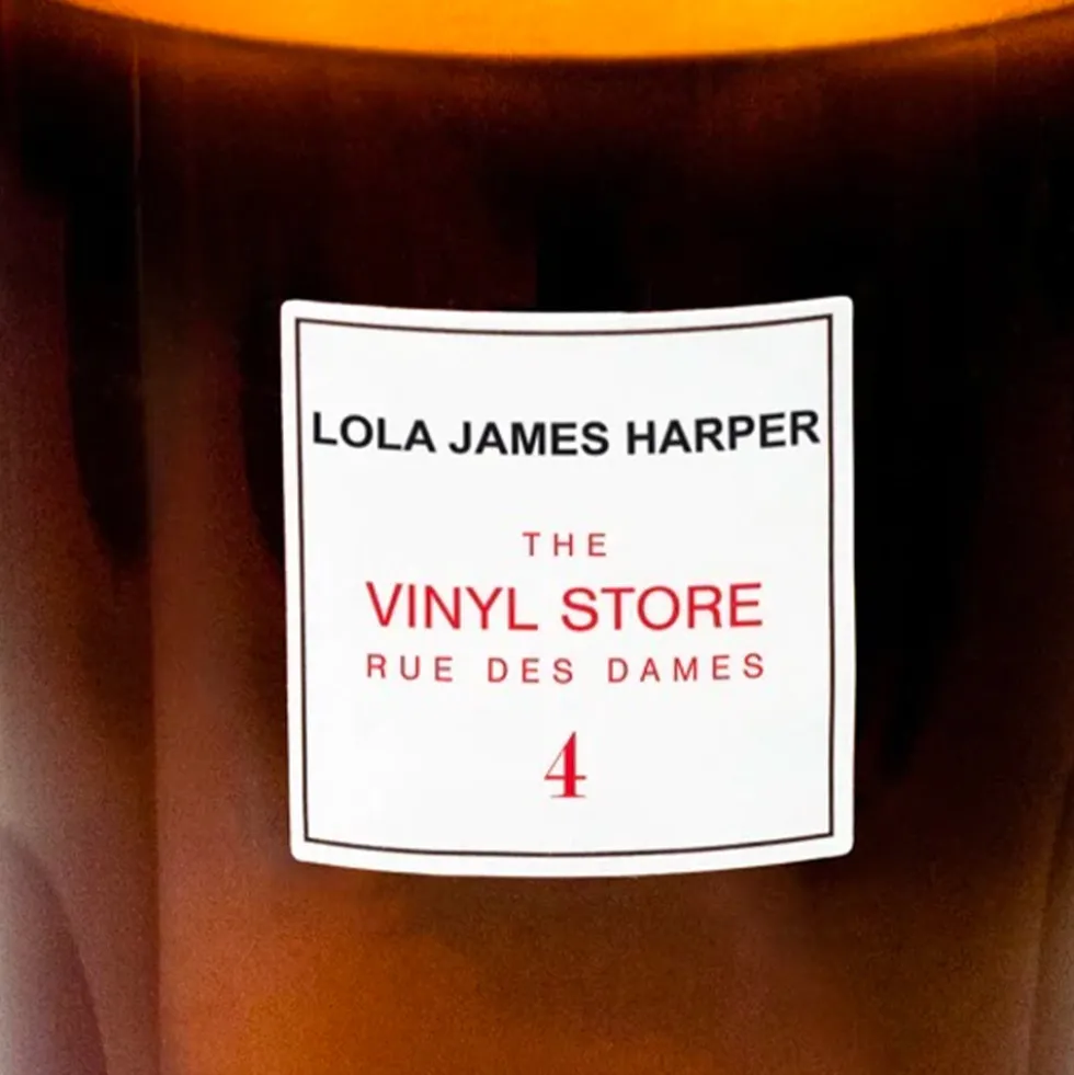 Bougie Vinyl Store - Lola James Harper - 190 g