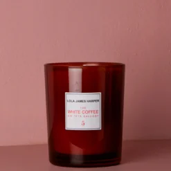 Bougie White Coffee - Lola James Harper - 190 g