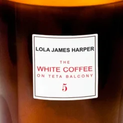 Bougie White Coffee - Lola James Harper - 190 g