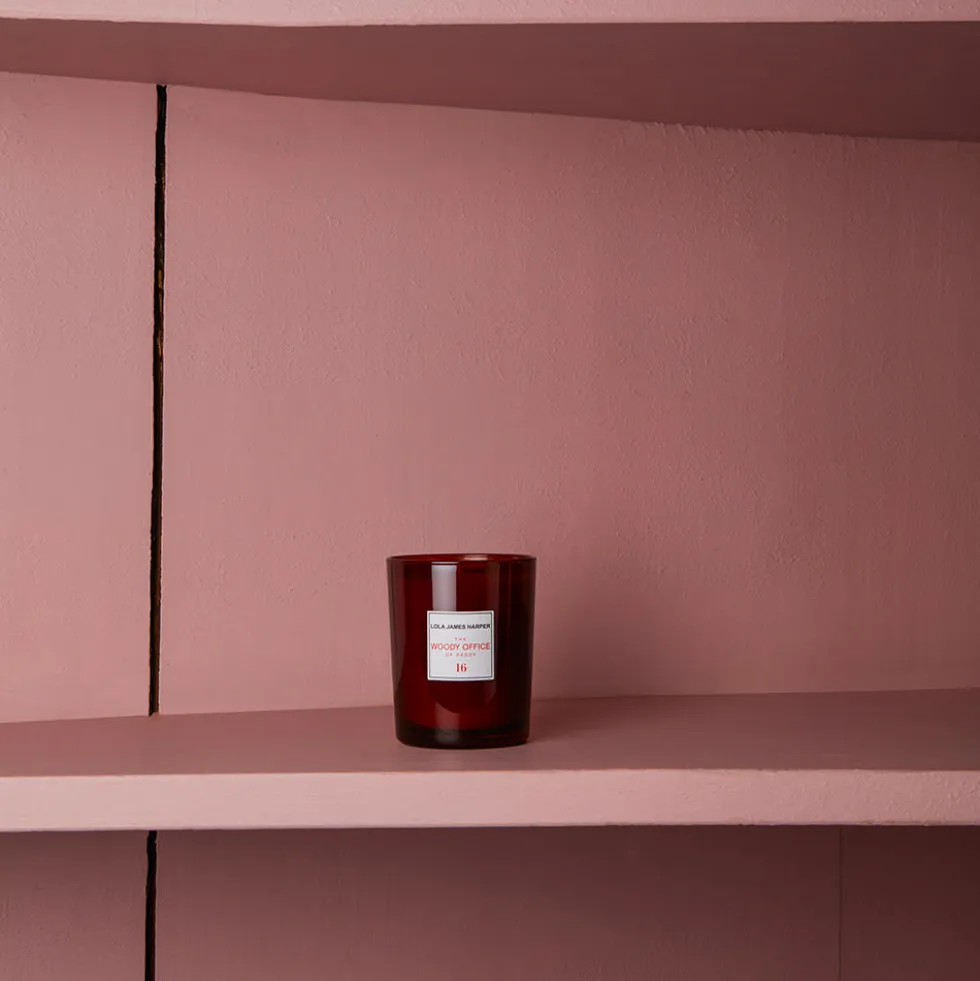 Bougie Woody Office - Lola James Harper - 190 g