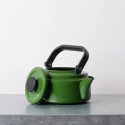 Bouilloire en émail - Vert