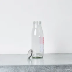 Bouteille en verre