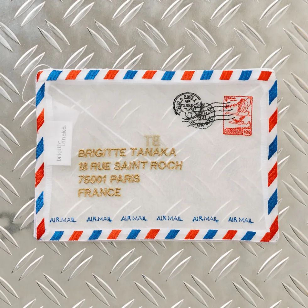 Brigitte Tanaka - Pochette en organza - Enveloppe