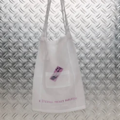 Brigitte Tanaka - Sac en organza - Paris Ticket Metro