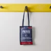 Brigitte Tanaka - Sac en organza - Plan de Paris