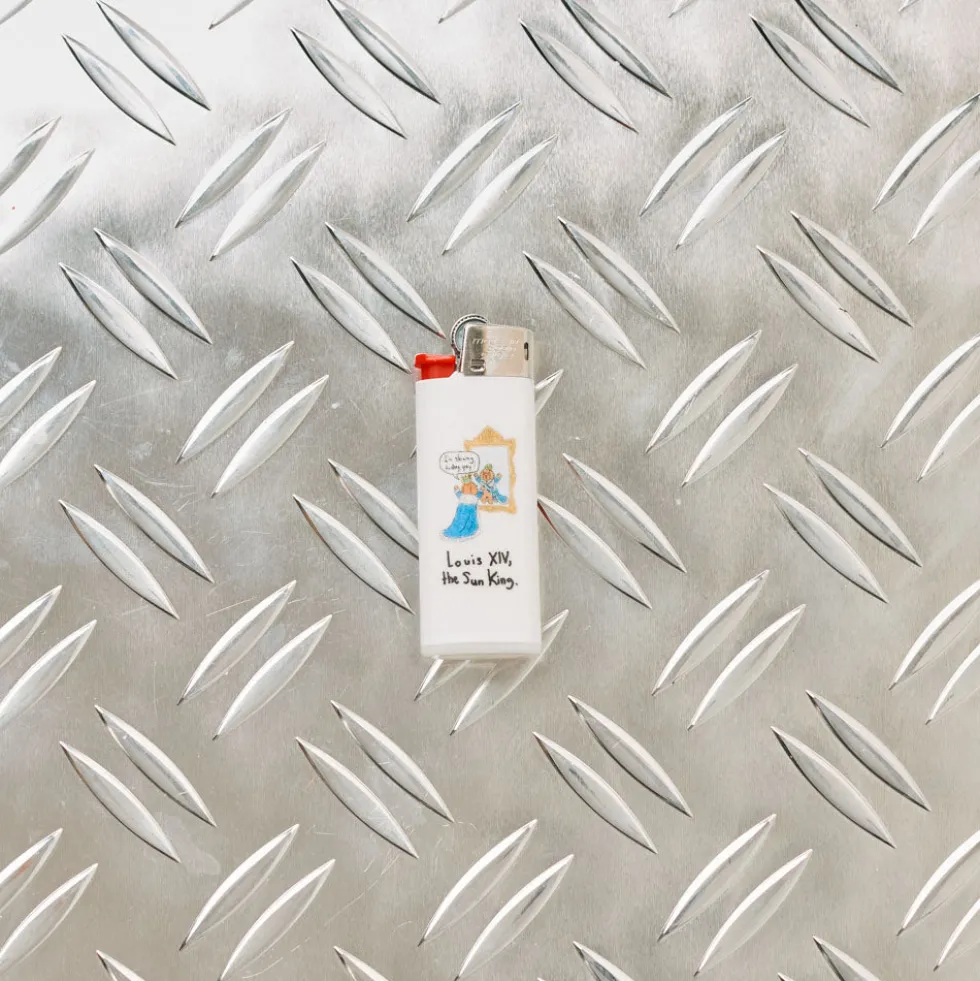 Briquet Louis XIV - Merci x Shia McShia