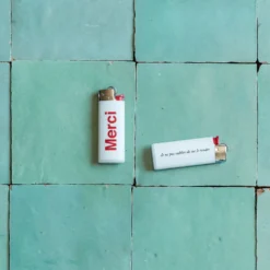 Briquet Merci