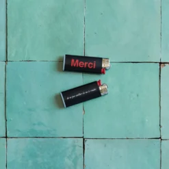 Briquet Merci