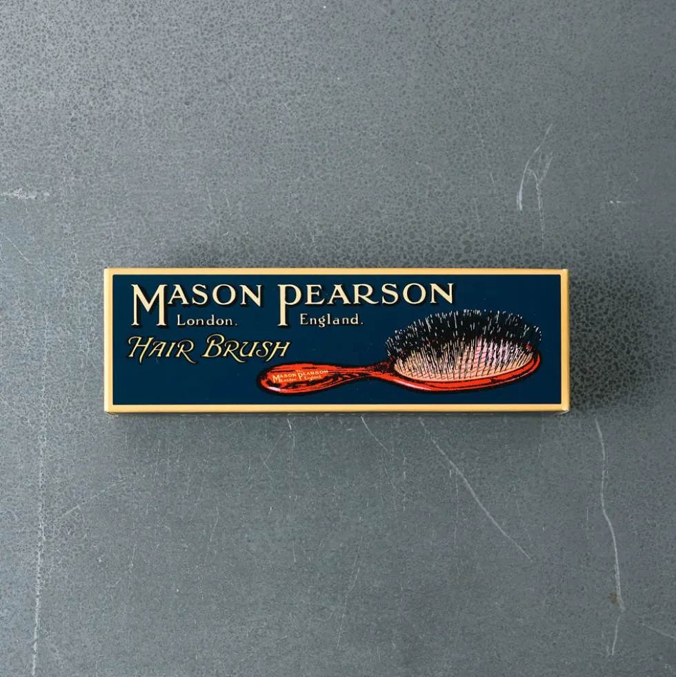 Brosse à cheveux blanche S - Mason Pearson