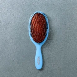 Brosse à cheveux bleue M - Mason Pearson