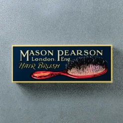 Brosse à cheveux bleue M - Mason Pearson