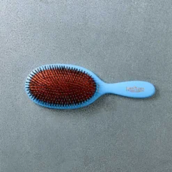 Brosse à cheveux bleue M - Mason Pearson
