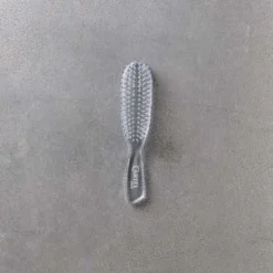 Brosse à cheveux cristal bleue - Cartel