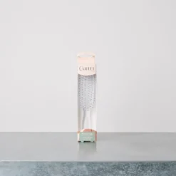 Brosse à cheveux cristal bleue - Cartel