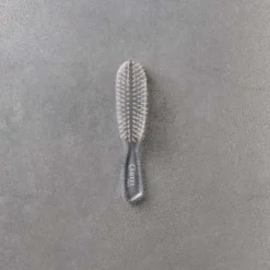 Brosse à cheveux cristal jaune - Cartel