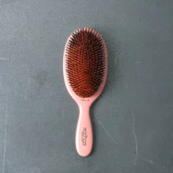 Brosse à cheveux rose M - Mason Pearson