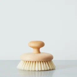 Brosse de massage avec pommeau