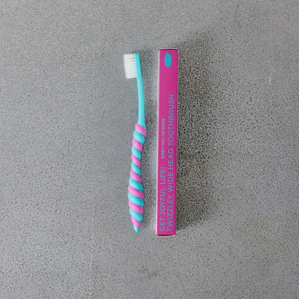 Brosse à dent - Cyan & Magenta