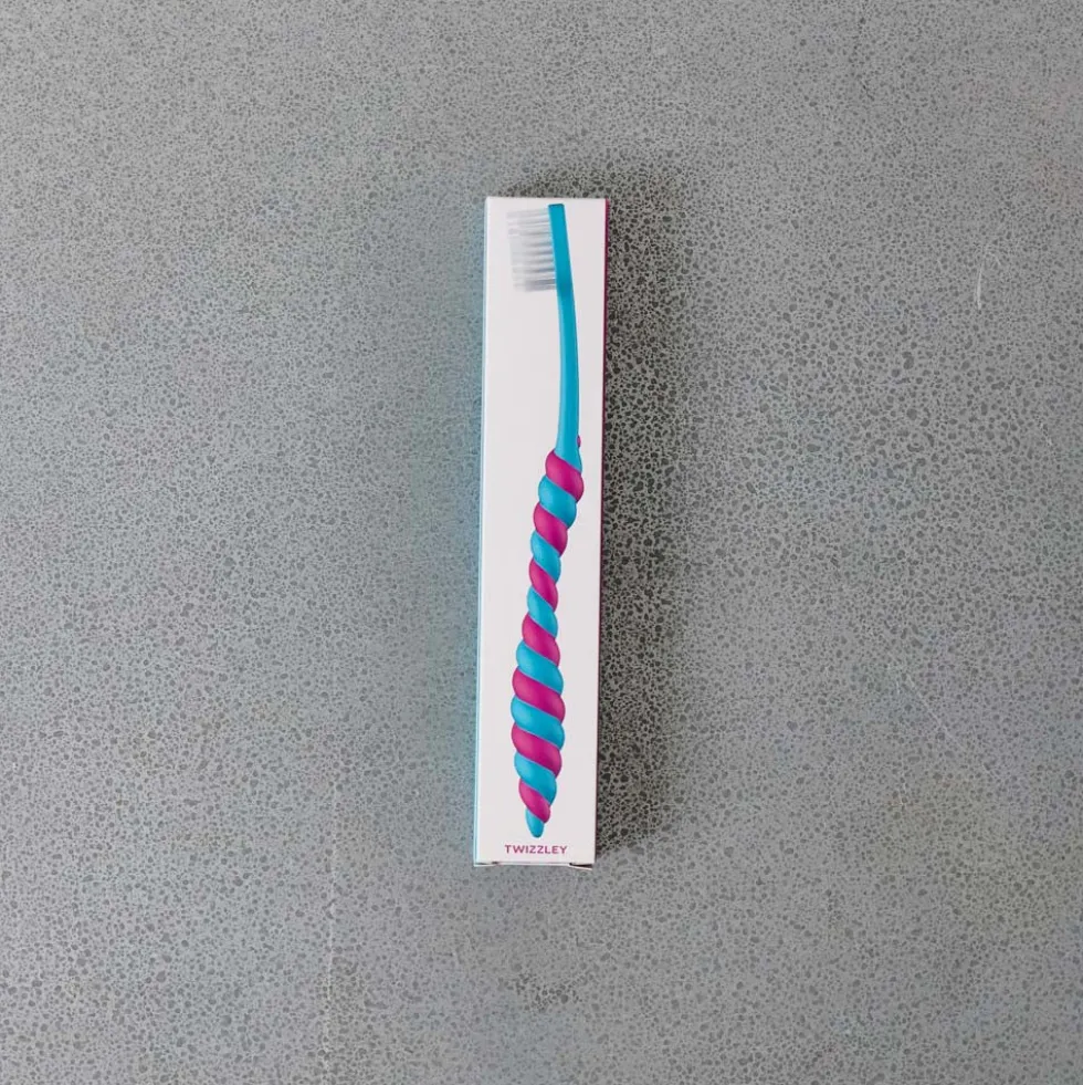 Brosse à dent - Cyan & Magenta