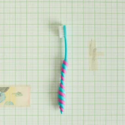 Brosse à dent - Cyan & Magenta