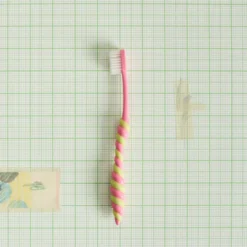 Brosse à dent - Rose & Lime