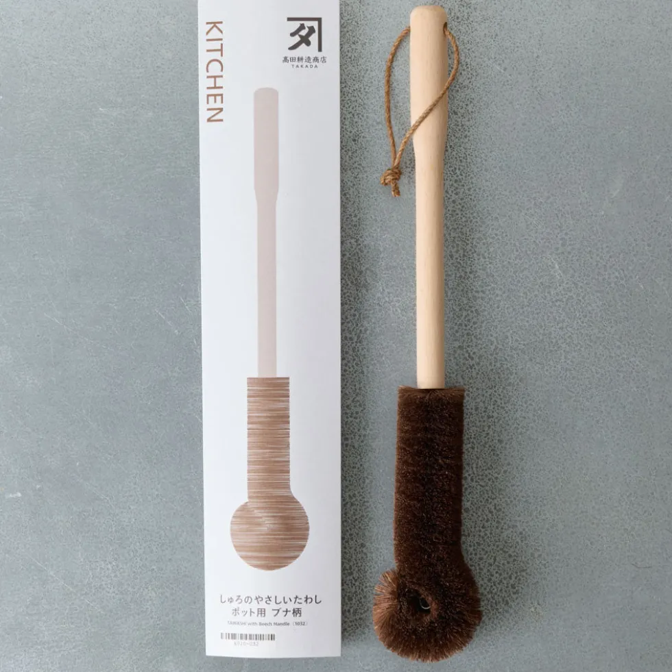 Brosse pour bouteille - Tawashi