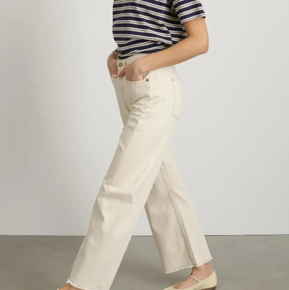 B Sides - Jeans Lasso Slim - Beige