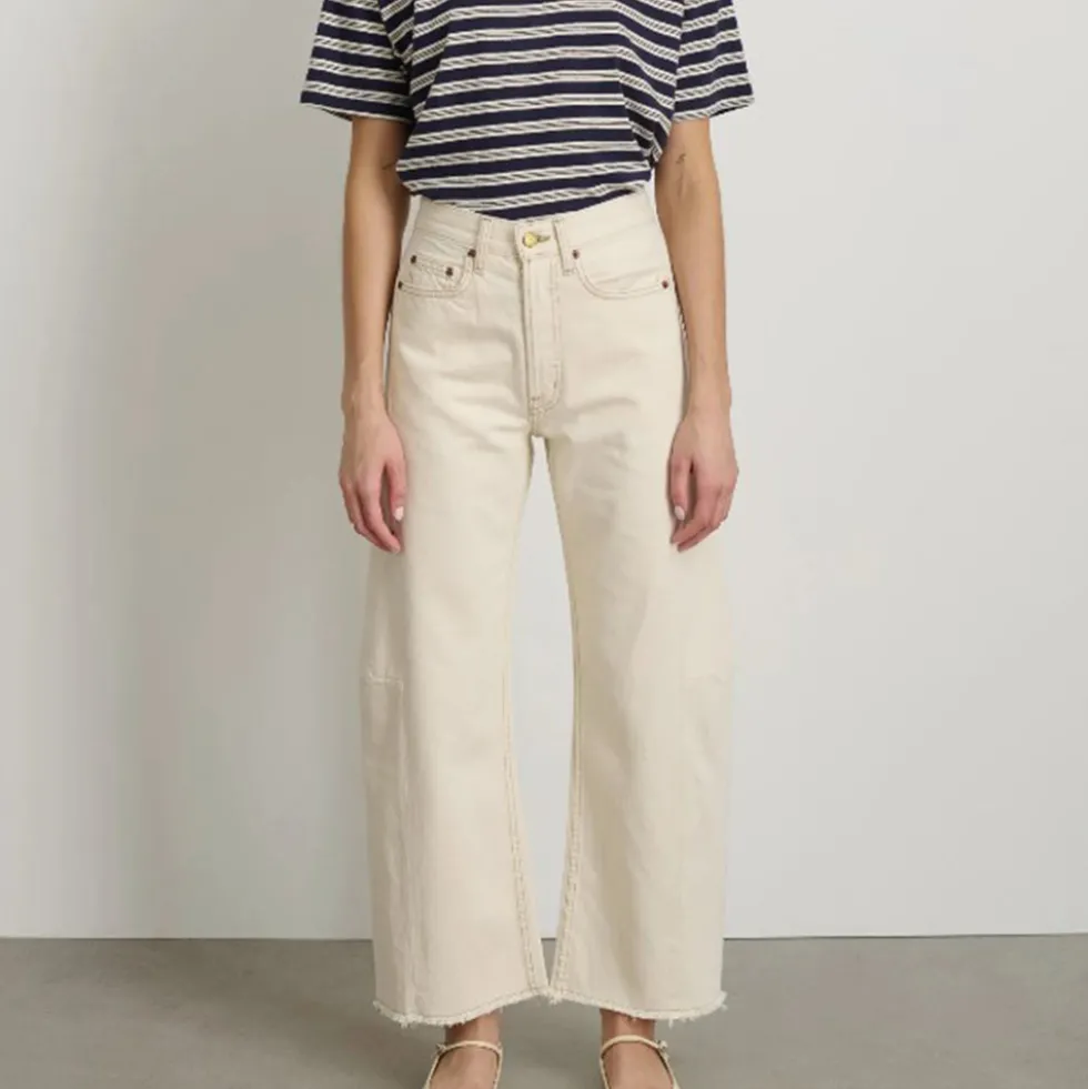 B Sides - Jeans Lasso Slim - Beige