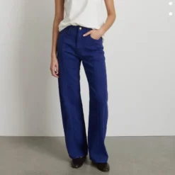 B Sides - Jeans Quinn - Bleu