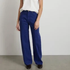 B Sides - Jeans Quinn - Bleu