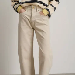 B Sides - Jeans Slim Lasso - Chalk Overdye