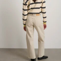 B Sides - Jeans Slim Lasso - Chalk Overdye
