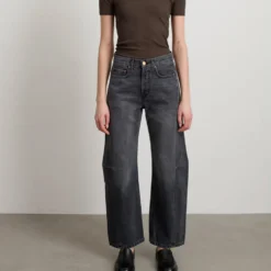 B Sides - Jeans Slim Lasso - Noir Still