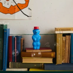 Bulles de savon Ours - Bleu