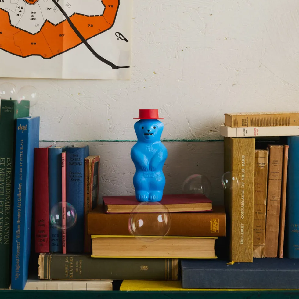 Bulles de savon Ours - Bleu