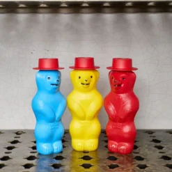 Bulles de savon Ours - Bleu