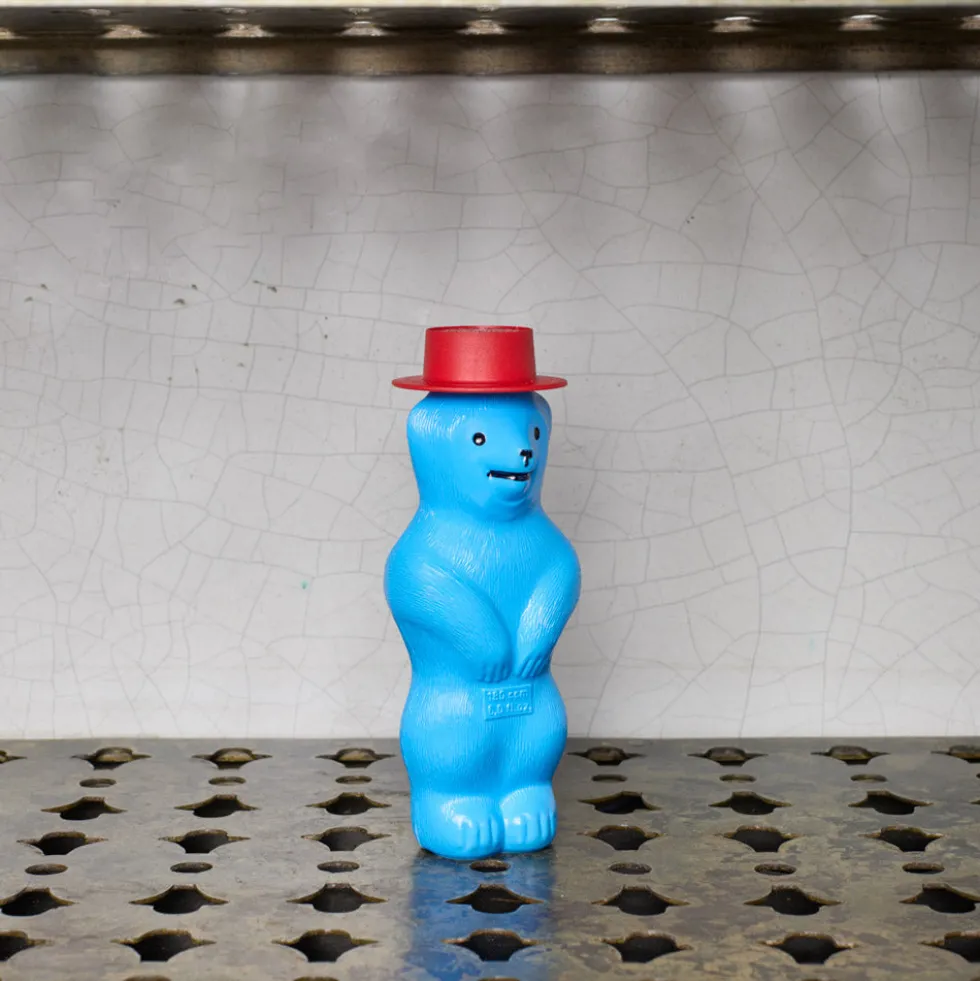 Bulles de savon Ours - Bleu