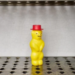 Bulles de savon Ours - Jaune