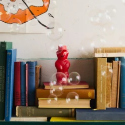 Bulles de savon Ours - Rouge