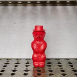 Bulles de savon Ours - Rouge