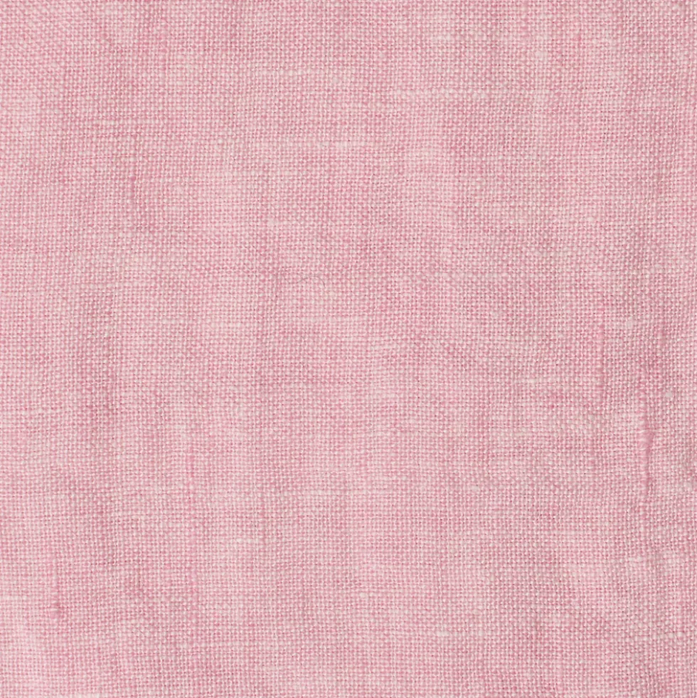 Cabas en lin lavé - Rose Granité