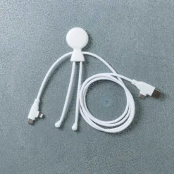 Cable Mr Bio Long Fast - Blanc