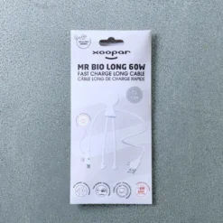 Cable Mr Bio Long Fast - Blanc
