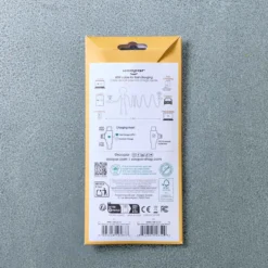 Cable Mr Bio Long Fast - Jaune