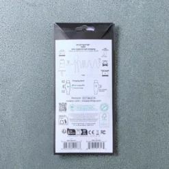 Cable Mr Bio Long Fast - Noir