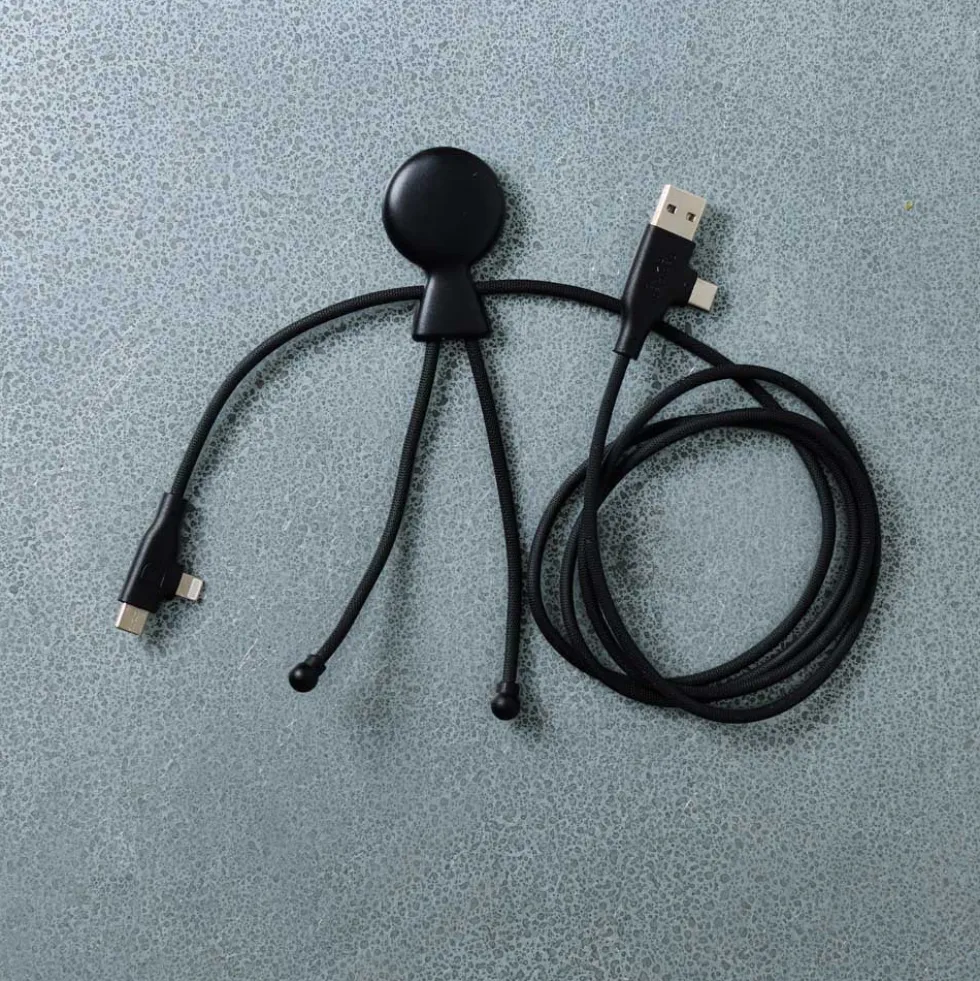 Cable Mr Bio Long Fast - Noir