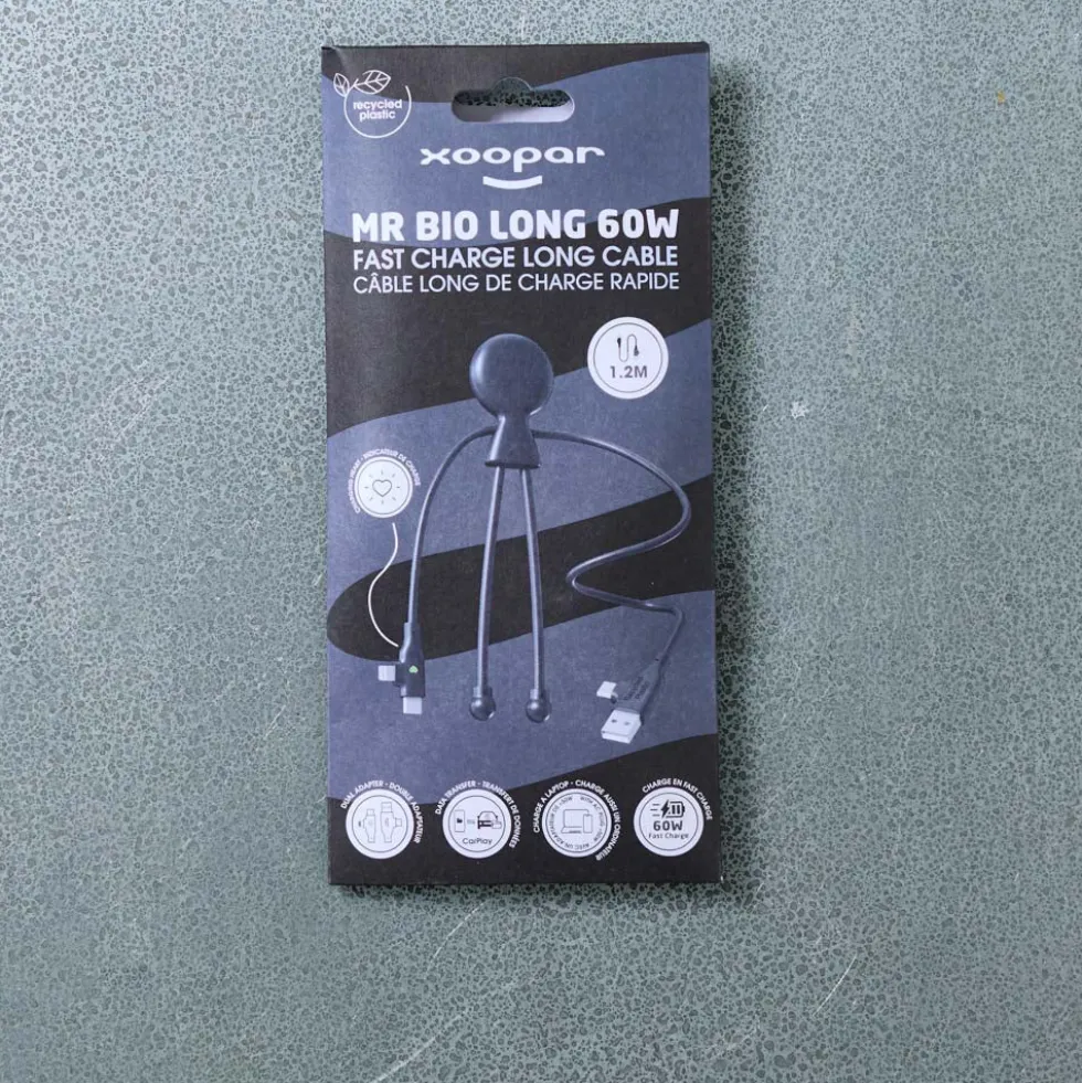 Cable Mr Bio Long Fast - Noir