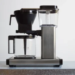 Cafetière filtre Moccamaster - KBG Alu Brossé
