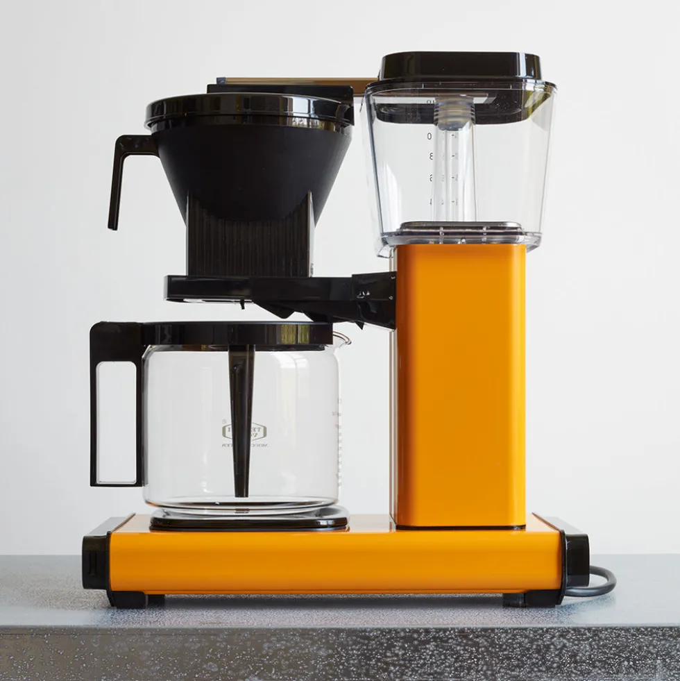 Cafetière filtre Moccamaster - KBG Select Jaune